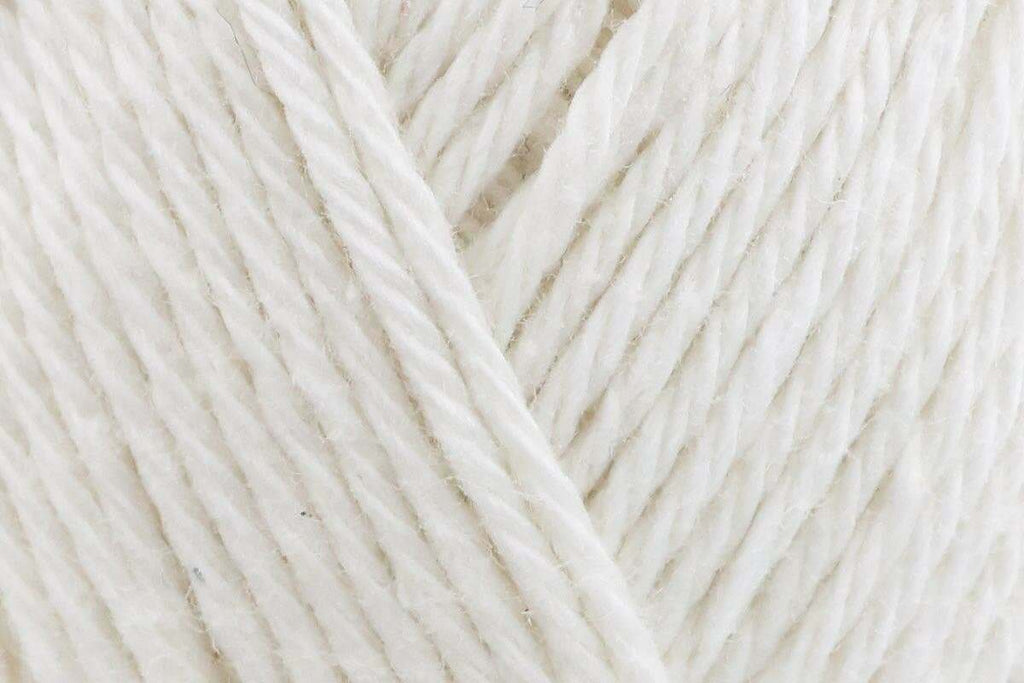 Rico Cotton 4 Ply Crochet Yarn - 50G, 100% Mercerised Cotton Smooth Sheen Finish Knitting Yarn for Amigurumi, Baby Booties & Baby Blanket