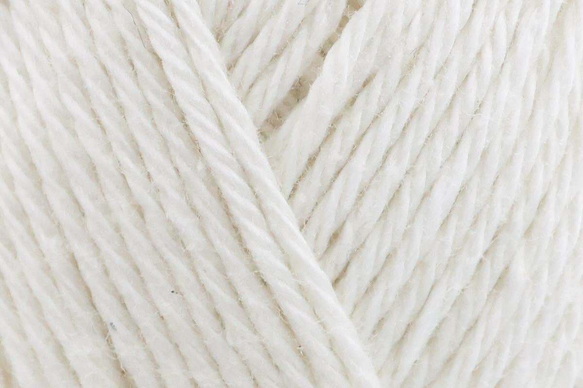 Rico Cotton 4 Ply Crochet Yarn - 50G, 100% Mercerised Cotton Smooth Sheen Finish Knitting Yarn for Amigurumi, Baby Booties & Baby Blanket