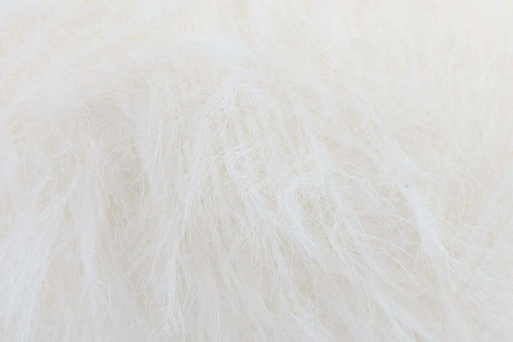 Rico Creative Make It Fur Fashion Yarn - 50G, 100% Polyamide Fashion Weight Faux Fur Effect Crochet Knitting Yarn for Garments & Accessories