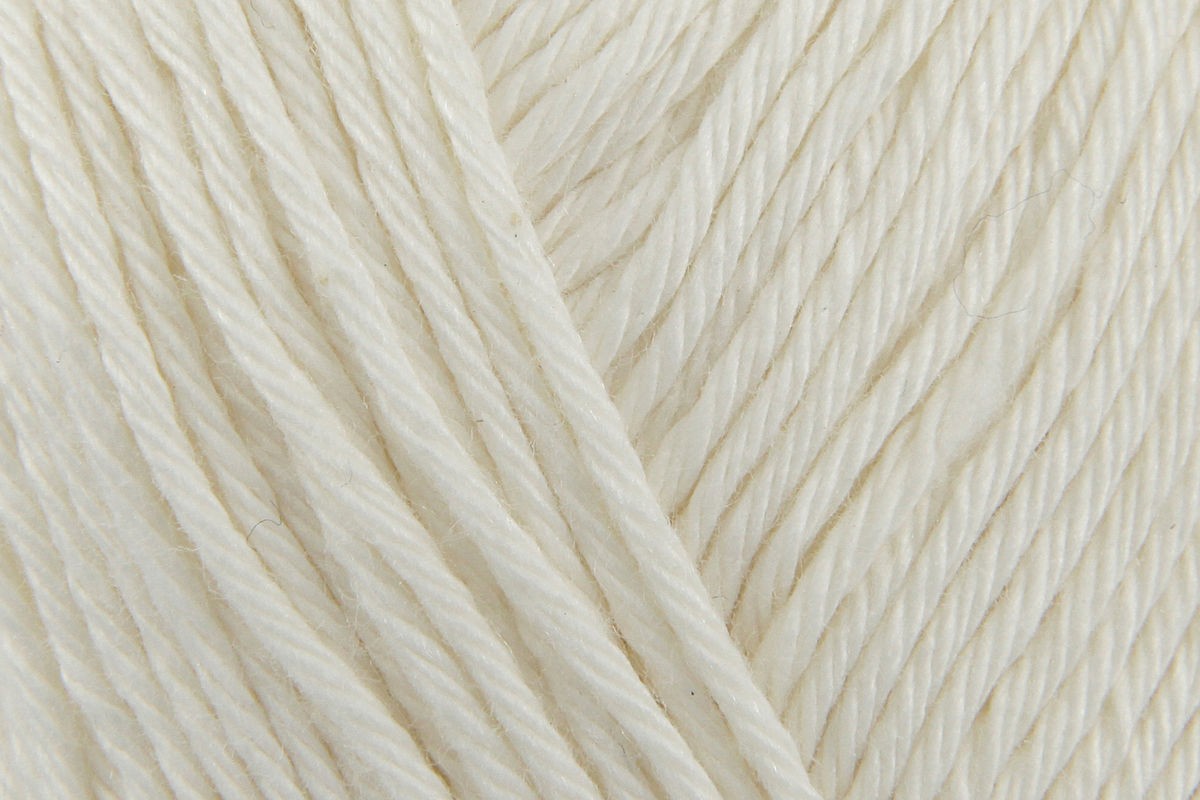 Rico Baby Cotton Soft DK Yarn for Crochet - 50G, Luxury Cotton Acrylic Blend Solid Pastel Shade Soft Knitting Baby Wool for Summer Garments, Socks & Toys