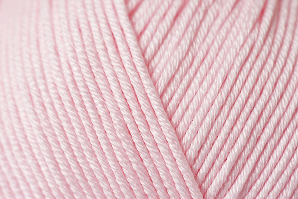 Rico Essentials Cotton DK Yarn - 50G, 100% Mercerised Cotton Soft Lightweight Double Knitting Crochet Yarn for Summer Tops, Cardigans & Jumpers