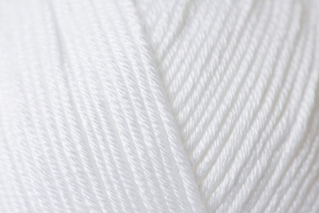 Rico Essentials Cotton DK Yarn - 50G, 100% Mercerised Cotton Soft Lightweight Double Knitting Crochet Yarn for Summer Tops, Cardigans & Jumpers
