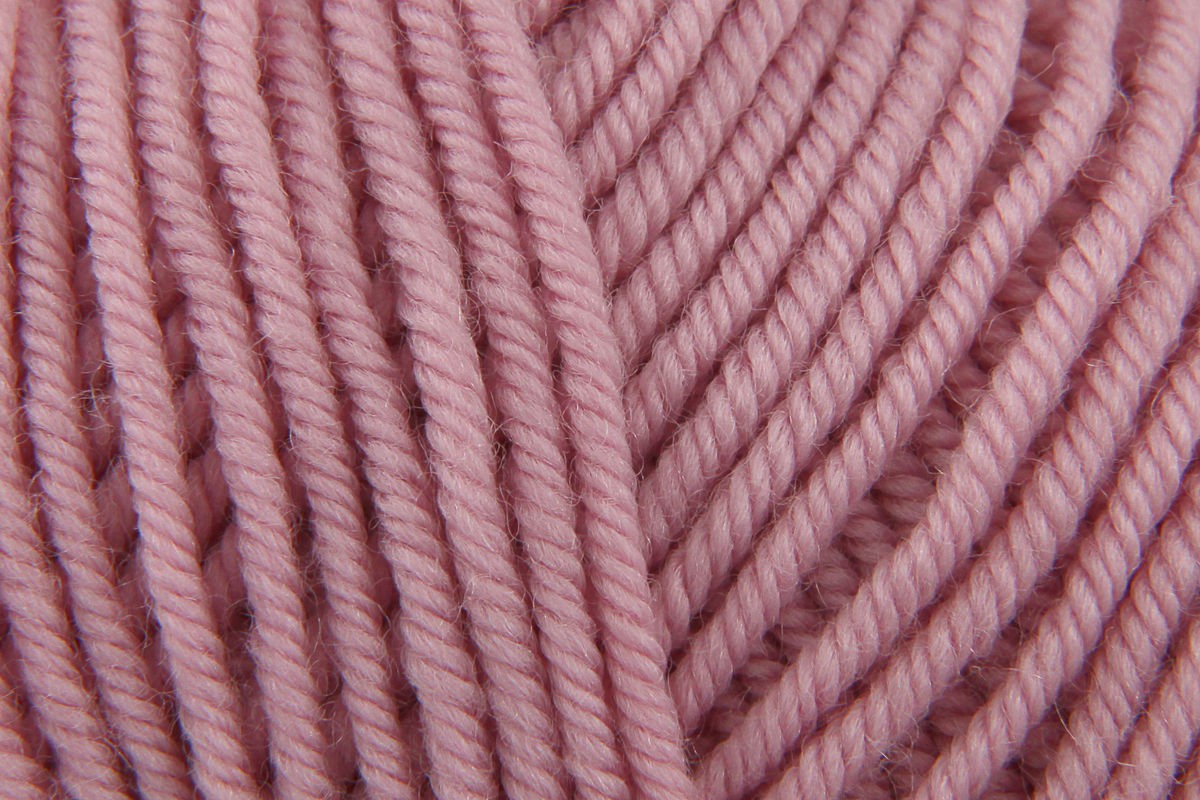 Rico Essentials Merino DK Yarn - 50G, 100% Merino Wool Solid Colour Soft Double Knitting & Crochet Yarn for Cardigans, Jumpers & Sweaters
