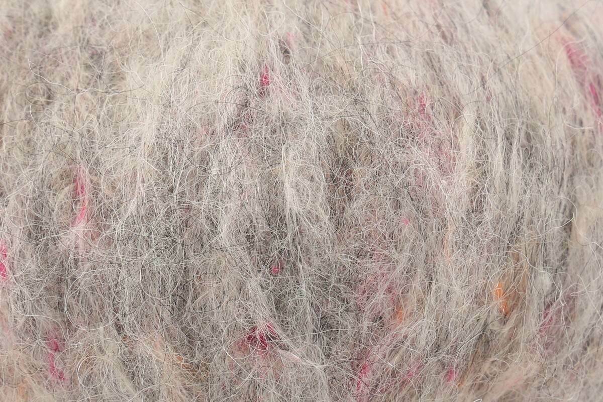 Rowan Tweed Haze Chunky Crochet Yarn - 50g, Luxury Mohair Alpaca Blend Soft Fluffy Knitting Wool for Jumpers, Cardigans & Crafts