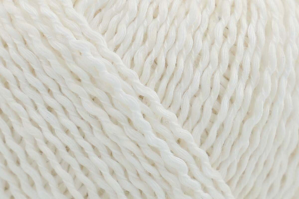 Rowan Cotton Trio 4 Ply Textured Knitting Yarn- 50g, Soft Cotton Wool Alpaca Blend Crochet Yarn for Lightweight Layering Garments & Accessories
