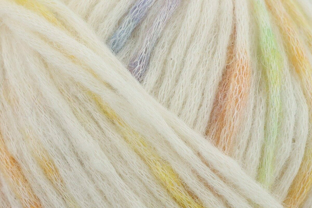 Mode at Rowan Colourmix Aran Crochet Yarn - 50g, Luxury Cotton, Wool & Alpaca Blend Knitting Yarn in Muted Colours for Sweaters, Cardigans & Scarves