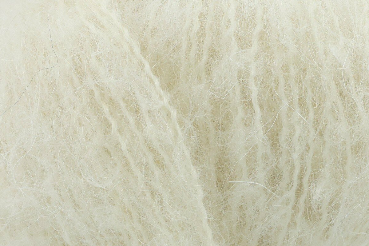 Mode at Rowan Mohair Soft Aran Crochet Yarn - 50g, Luxury Wool Mohair Blend Knitting Wool for Sweater, Cardigan & Soft Halo Winter Knits