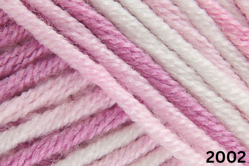 Patons Smoothie DK Crochet Yarn - 100g, Smooth Acrylic Double Knit Yarn with Silky Finish for Knitting and Crochet, Ideal for Sweaters, Scarves & Crafts