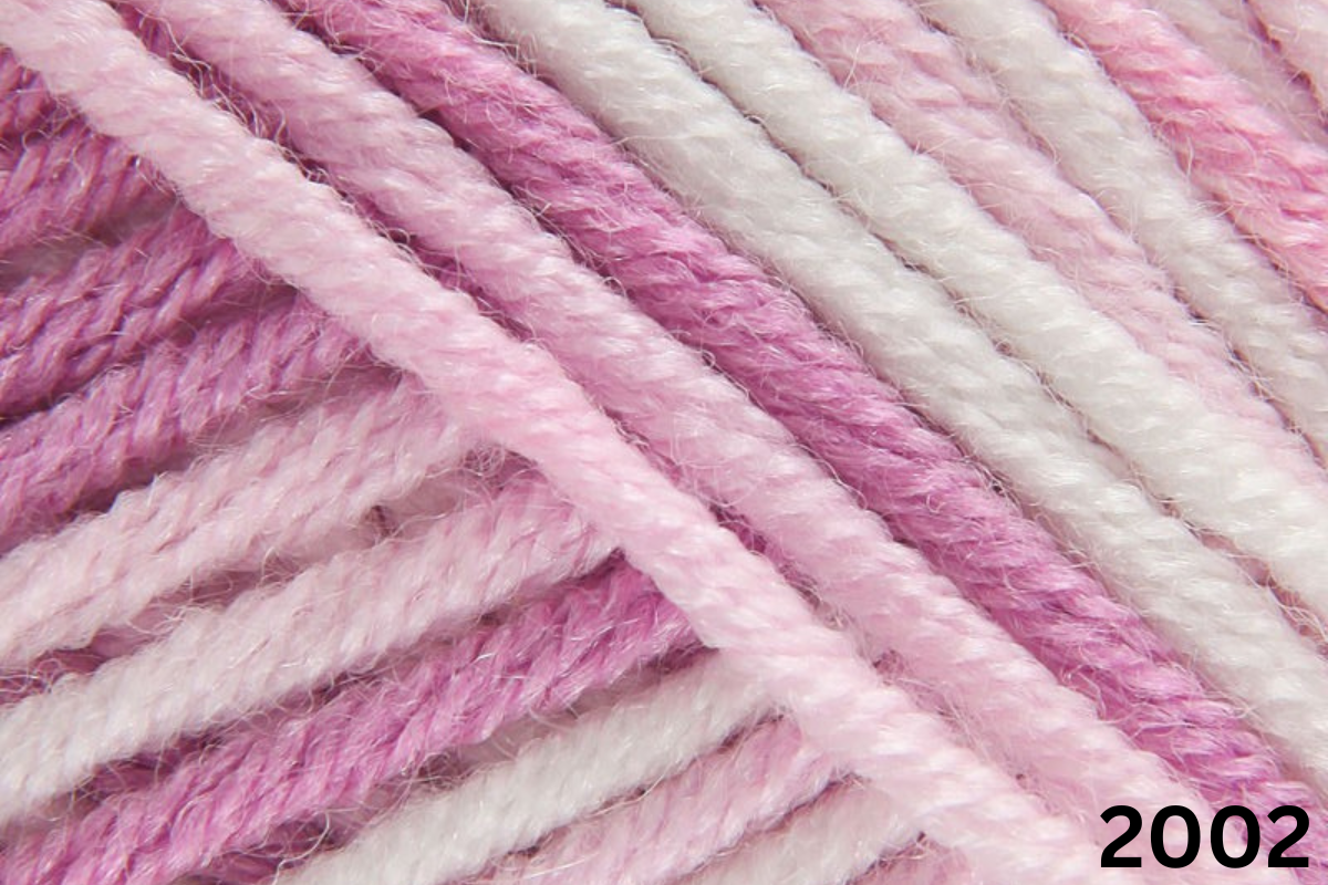 Patons Smoothie DK Crochet Yarn - 100g, Smooth Acrylic Double Knit Yarn with Silky Finish for Knitting and Crochet, Ideal for Sweaters, Scarves & Crafts