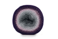 Scheepjes Cotton Whirl 4 Ply Yarn Cake - 226g, 100% Organic Cotton Gradient Colored Knitting Wool for Crochet Shawls, Summer Tops & Blankets