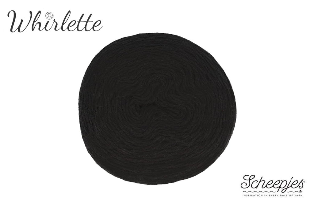Scheepjes Whirlette 4 Ply Crochet Yarn Cake - 100g, Cotton Acrylic Blend Soft Lightweight Knitting Wool for Cardigans, Shawls & Wraps
