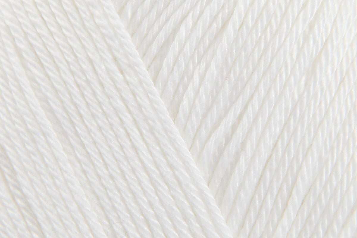 Sirdar Cotton DK Yarn for Crochet- 100g, 100% Mercerised Cotton Double Knitting Yarn for Blankets & Afghans, Cardigans, Sweaters & Tops