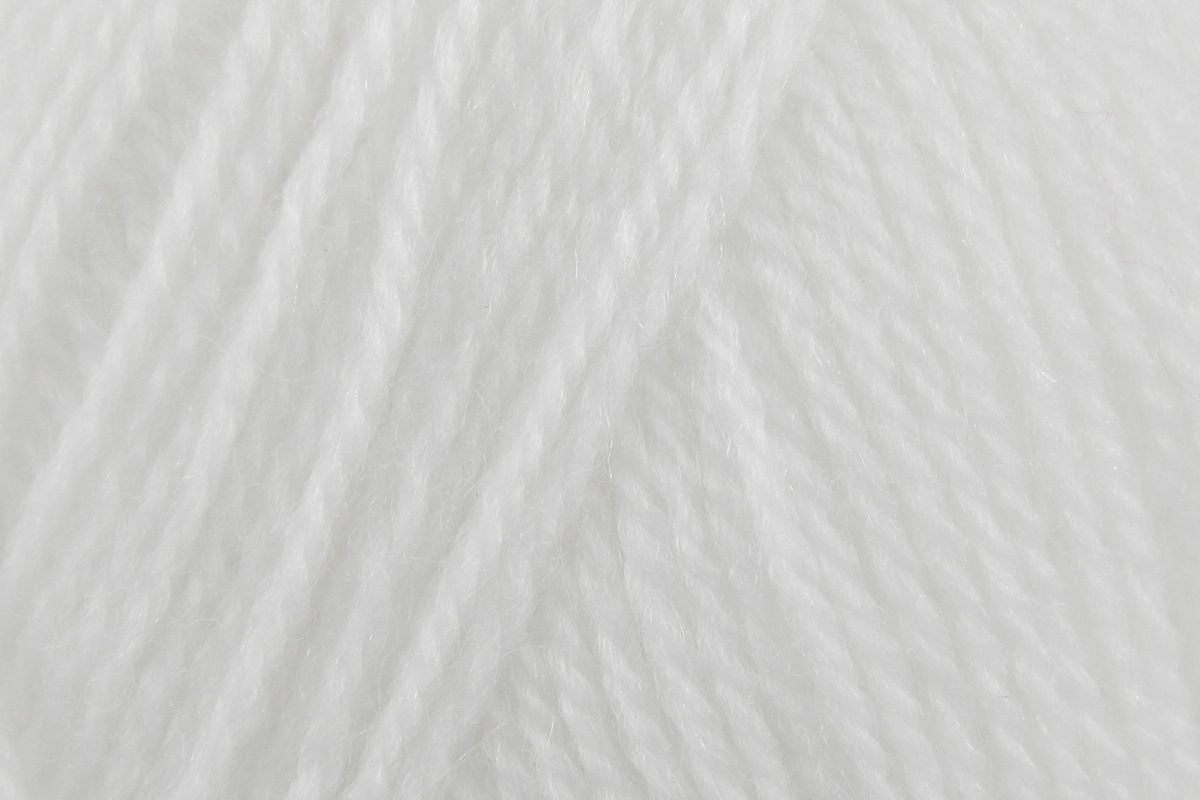 Sirdar Snuggly 3 Ply Baby Yarn for Crochet - 50g, Nylon Acrylic Blend Knitting Baby Wool for Cardigans, Jumpers and Sweaters