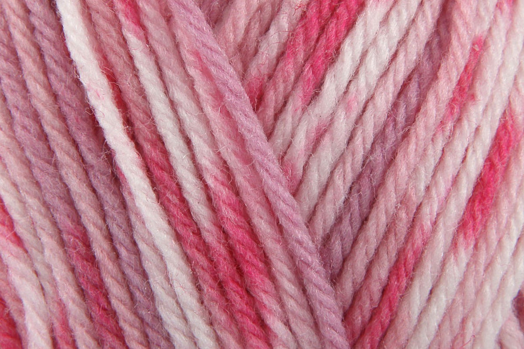 Sirdar Snuggly Baby Crofter DK Crochet Baby Yarn - 50g, Fair Isle Effect Nylon Acrylic Blend Double Knitting Wool for Baby Garments & Accesories