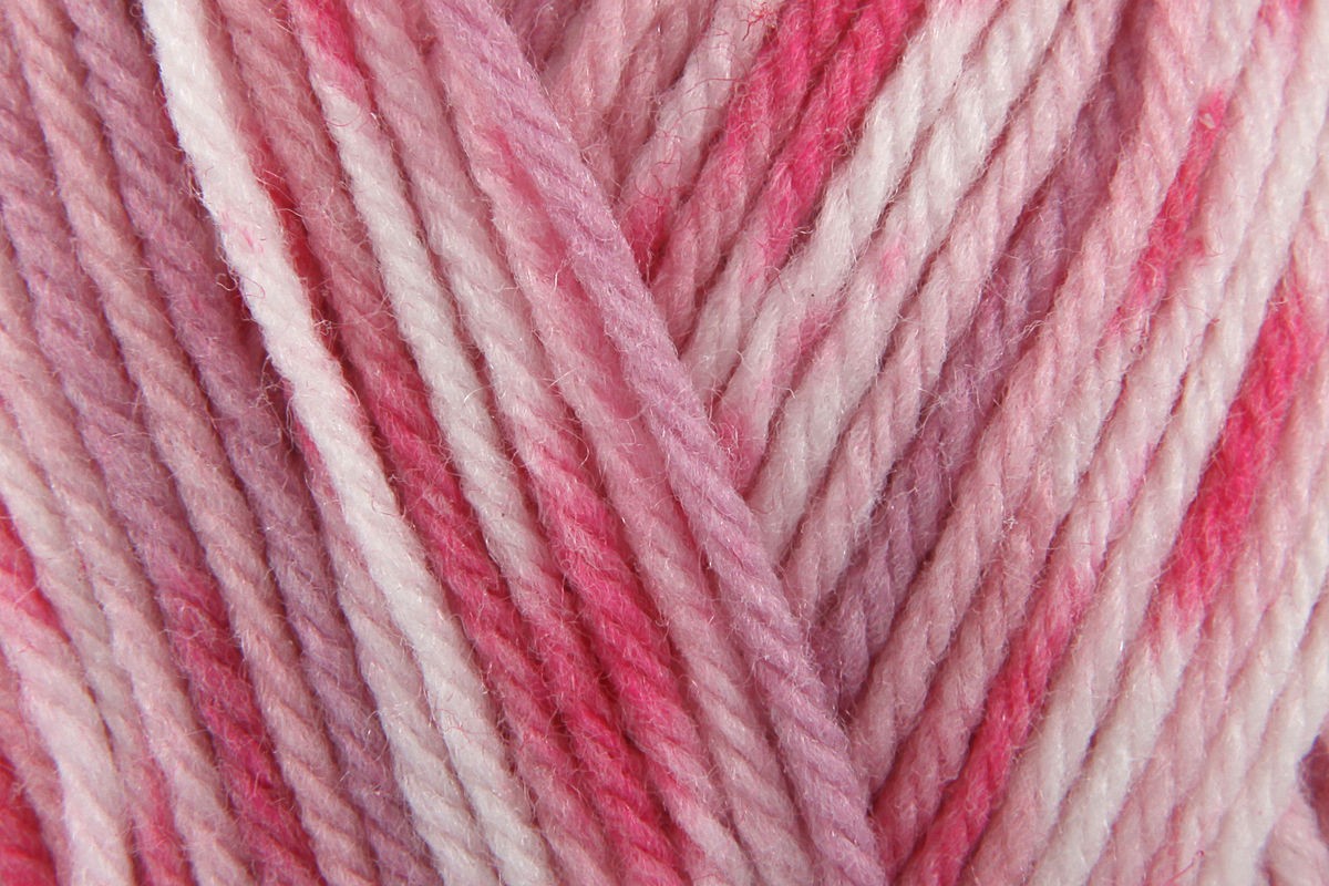 Sirdar Snuggly Baby Crofter DK Crochet Baby Yarn - 50g, Fair Isle Effect Nylon Acrylic Blend Double Knitting Wool for Baby Garments & Accesories