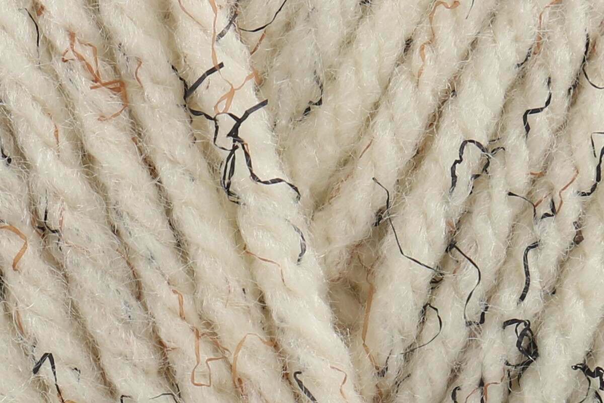 Sirdar Hayfield Bonus Chunky Tweed Crochet Yarn - 100g, Acrylic Knitting Yarn for Hats, Headwear, Scarves, Jumpers & Sweaters