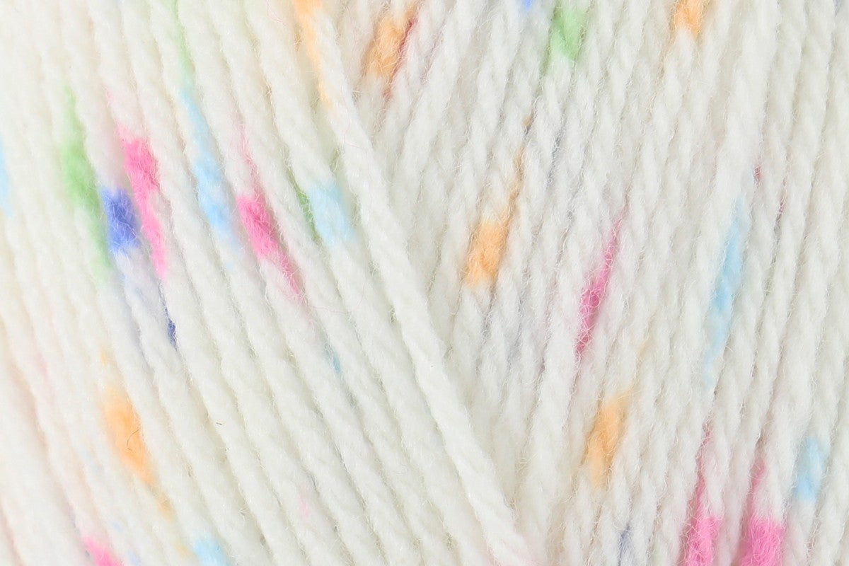 Sirdar Snuggly Supersoft Rainbow Drops Aran yarn - 100g, 100% Acrylic Super Soft Crochet & Knitting Wool for Baby Blankets, Cardigans & Headwear
