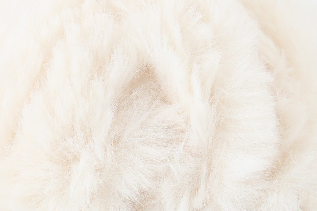Sirdar Alpine Super Chunky Faux Fur Yarn - 50g, 100% Polyester Fluffy Crochet & Knitting Yarn for Scarves, Hats, Cushions & Cardigans