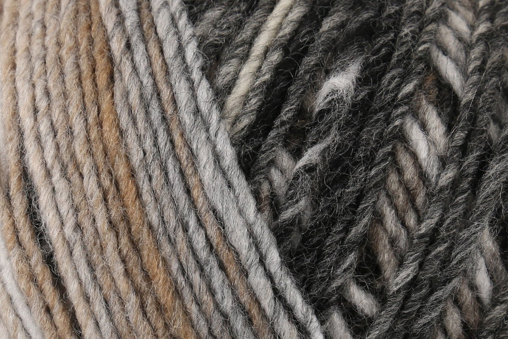 Sirdar Jewelspun Aran Yarn - 200g, 100% Acrylic Self-Striping Colour Gradient Crochet Knitting Wool for Blankets, Jumpers, Cardigans, Scarves & Shawls