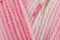 Sirdar Hayfield Baby Blossom Chunky Yarn - 100g, Acrylic Nylon Blend, Self-Patterning Floral Pastel Yarn for Hand Knitting Baby & Children’s Garments
