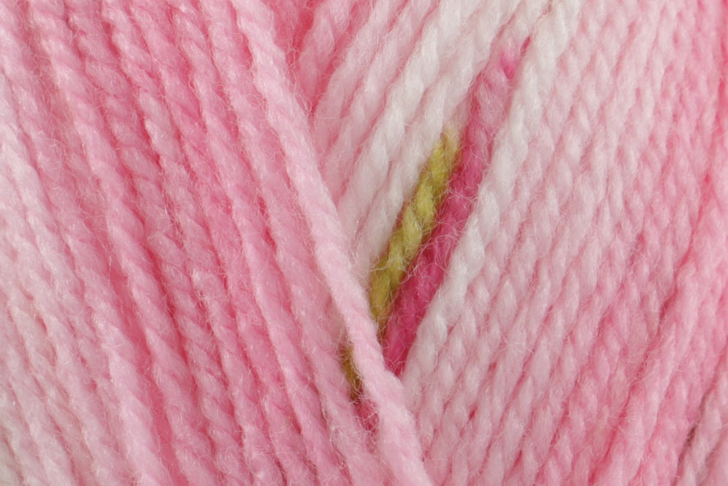 Sirdar Hayfield Baby Blossom DK Crochet Yarn - 100g, Acrylic Nylon Blend, Self-Patterning Floral Pastel Yarn for Hand Knitting Baby & Children’s Garments