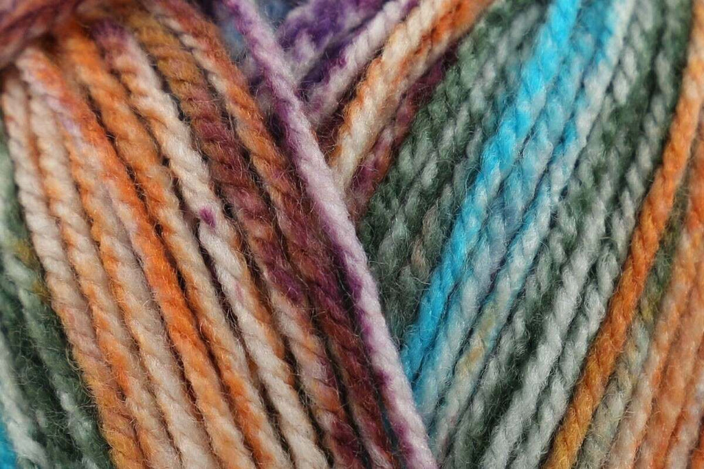 Sirdar Hayfield Bonus Breeze DK Crochet Yarn - 100g, 100% Acrylic Stonewashed Stripe Machine Washable Double Knitting Wool Yarn