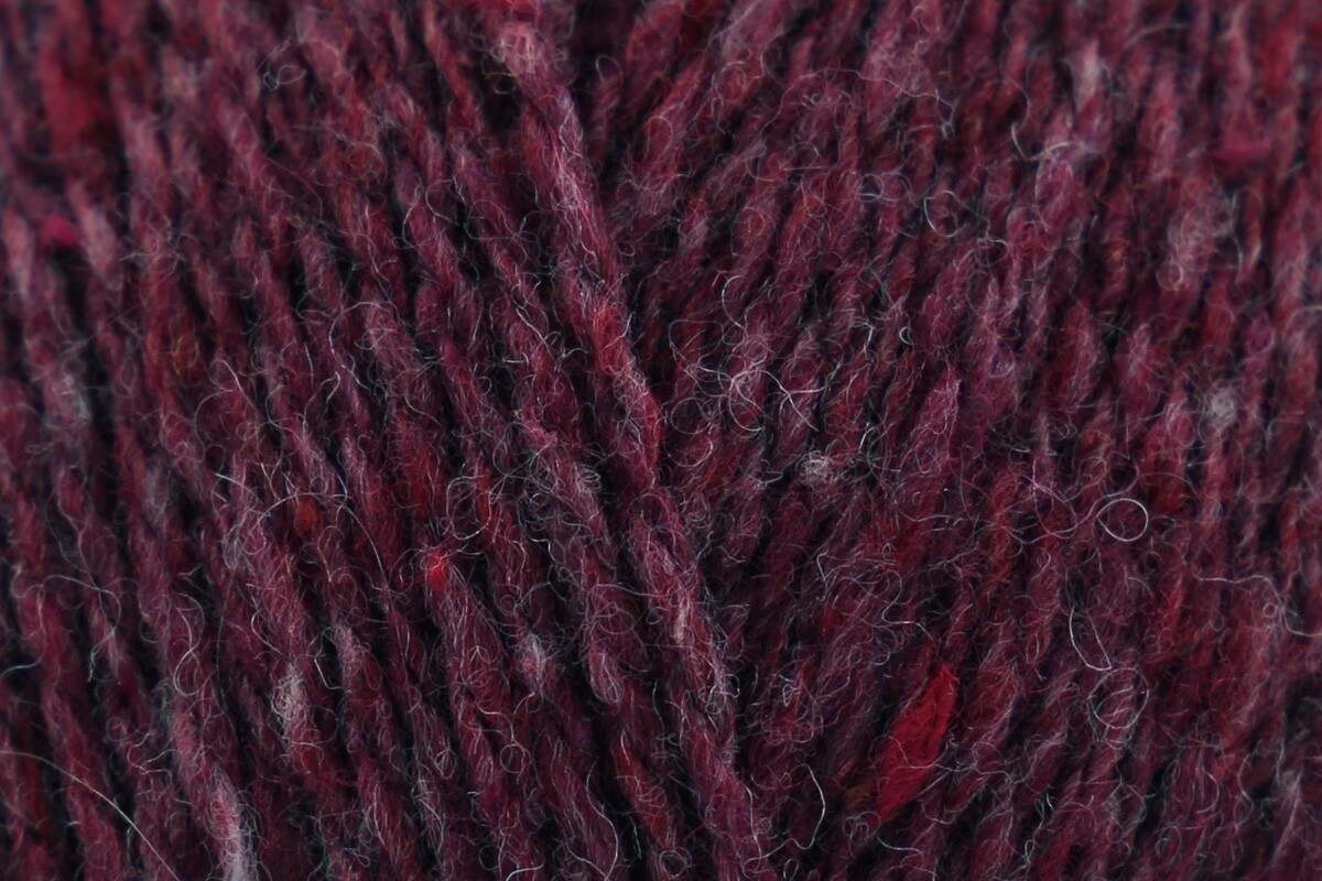 Sirdar Loveful Recycled Tweed DK Crochet Yarn - 100g, Wool Poly Acrylic Blend Double Knitting Sustainable Yarn for Cardigans, Jumpers & Sweaters, Hats, Scarves