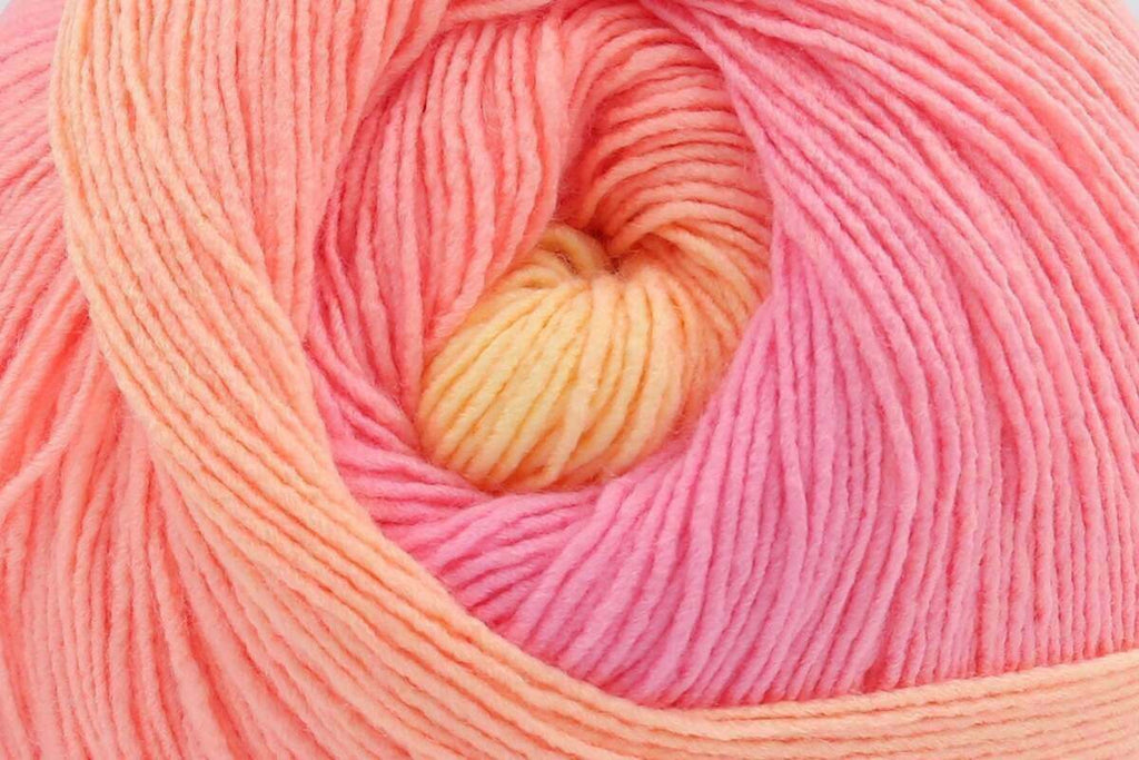 Sirdar Jewelspun Ombre Aran Crochet Yarn - 400g, 100% Acrylic Colour Gradient Single Ply Knitting Yarn for Blankets, Shawls, Sweaters & Cardigans