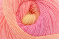 Sirdar Jewelspun Ombre Aran Crochet Yarn - 400g, 100% Acrylic Colour Gradient Single Ply Knitting Yarn for Blankets, Shawls, Sweaters & Cardigans