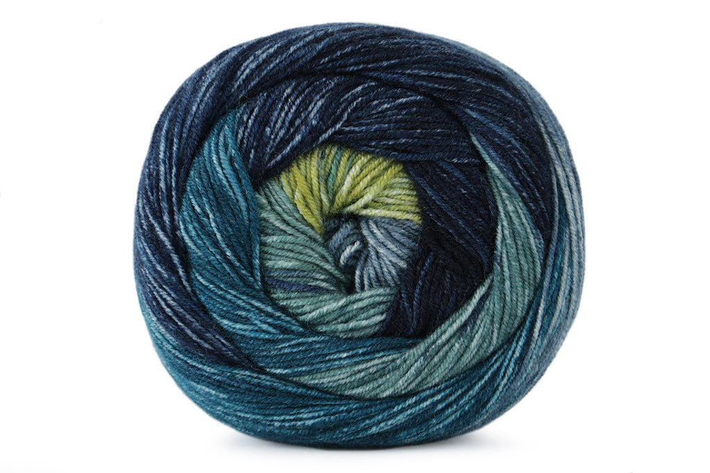 Stylecraft Batik Swirl Striped Crochet DK Yarn - 100g, Wool Acrylic Blend Variegated Double Knitting Wool for Striped Garments, Jumpers, Sweaters, Cardigans & Tops