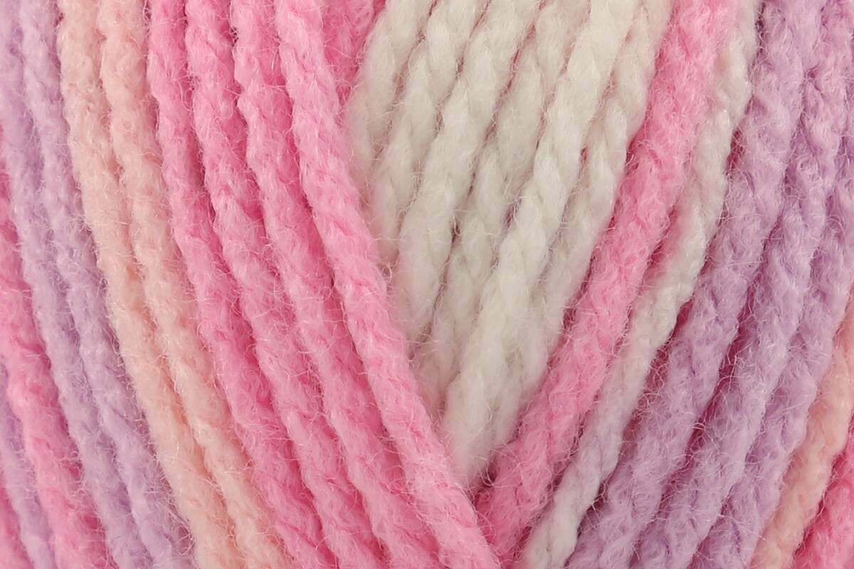 Stylecraft Merry Go Round Crochet Chunky Yarn - 100g, Soft & Hard-Wearing 100% Acrylic Knitting Wool for Children's Garments, Accessories, Fun Cushions & Afghans