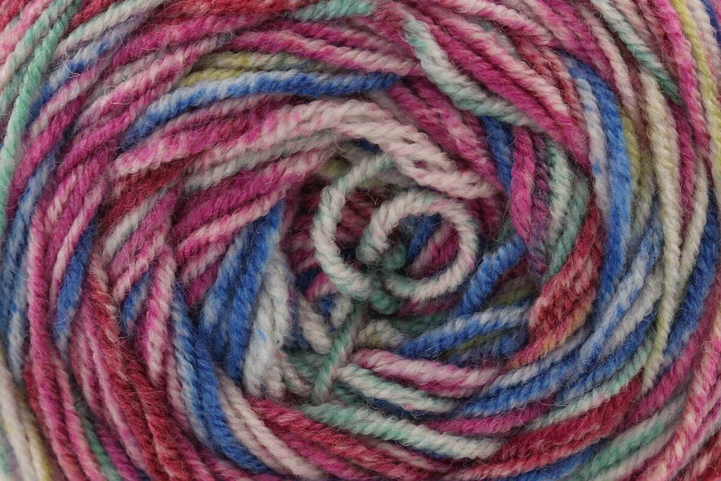 Stylecraft Batik Elements Swirl Crochet DK Yarn - 100g, Soft Wool Acrylic Blend Colour Gradient Double Knitting Wool Cake for Cardigans, Jumpers, Sweaters, Tops, Jackets, Vests & Slipovers