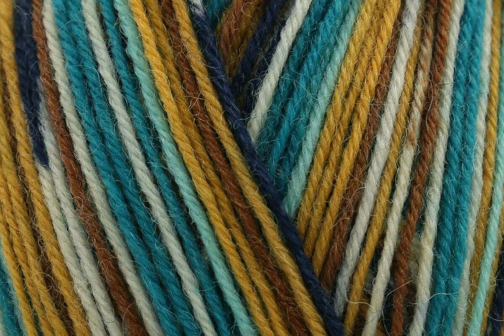 Stylecraft Head Over Heels Colours of the World Yarn - 100g, Wool Polyamide Blend Durable Light Knitting Crochet Sock Yarn Perfect for Shawls & Socks & for Wraps, Blankets, Cardigans