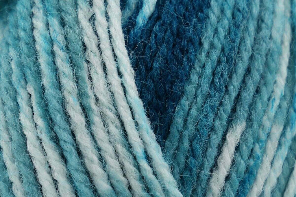 Stylecraft Easy Fair Isle Effect Aran Yarn, Luxury 100% Acrylic Colour Changing Fair Isle Pattern Soft Knitting Wool for Crochet Jumpers, Sweaters and Hats