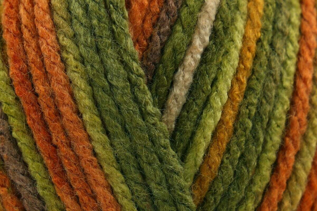 Stylecraft For the Love of Stripes Chunky Yarn - 100g, 100% Acrylic Soft Self-Striping Anti-Pilling Knitting & Crochet Wool for Jumpers, Sweaters, Cardigans, Scarves, Hats & Headwear
