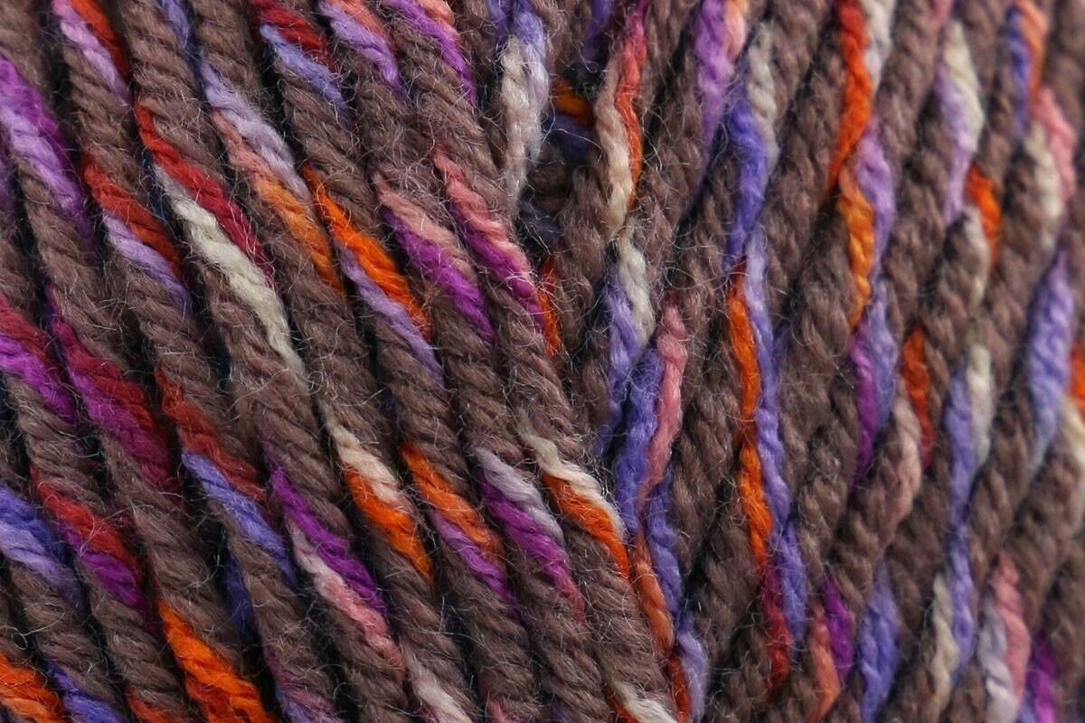 Stylecraft Bella Bella Chunky Crochet Yarn - 100g, Soft 100% Acrylic Chunky Variegated Textured Double Knitting Bold Coloured Wool for Cardigans, Jackets, Jumpers and Sweaters, Vests and Slipovers