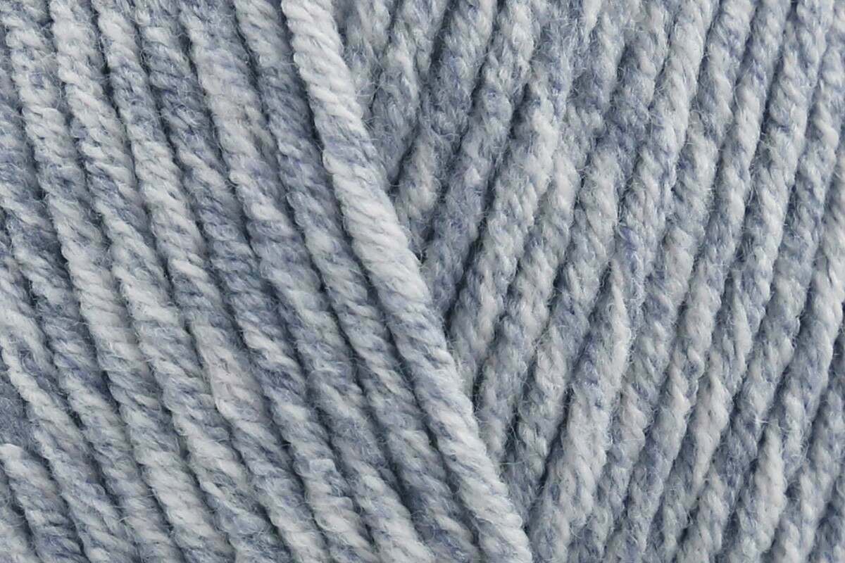 Stylecraft Soft Pastels Aran Knit Crochet Yarn - 100g, Soft Cotton Acrylic Blend Pastel Shades Knitting Wool for Cosy Summer Garments & Home Accessories