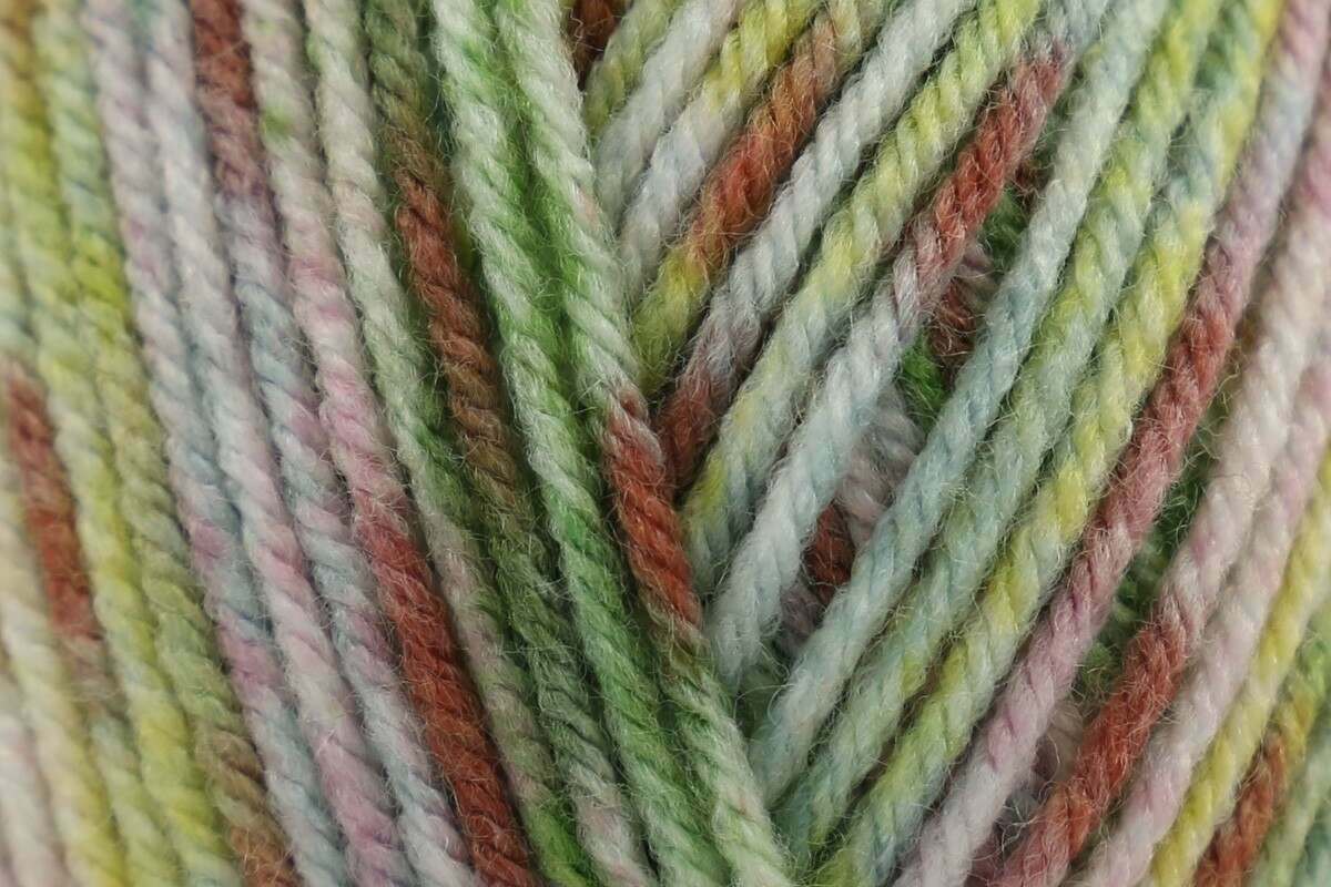 Stylecraft Colour Burst Crochet DK Yarn - 100g, Acrylic Polyamide Blend Variegated Double Knitting Wool for Garments, Homeware, Accessories & Toys