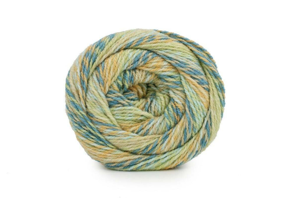Stylecraft Soft Baby Easy Stripes Crochet DK Yarn - 100g, Soft Polyamide Acrylic Blend Self-Striping Double Knitting Wool for Baby Garments & Accessories