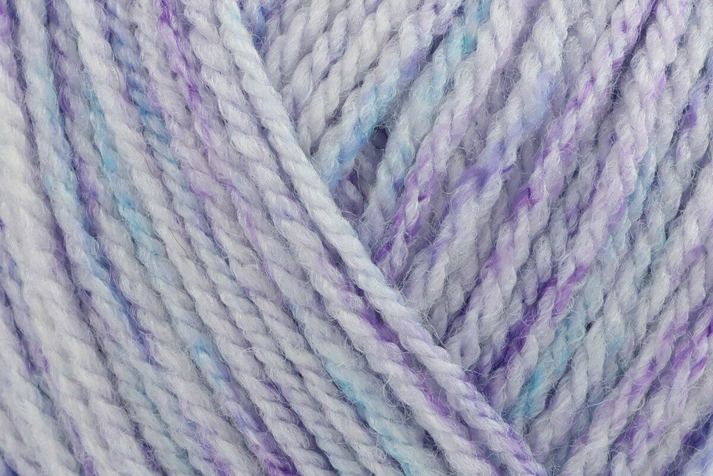 Stylecraft Serene Aran Knit Crochet Yarn - 100g, Soft Acrylic Wool Blend Mottled Colour Effect Wool for Autumn Garments & Accessories