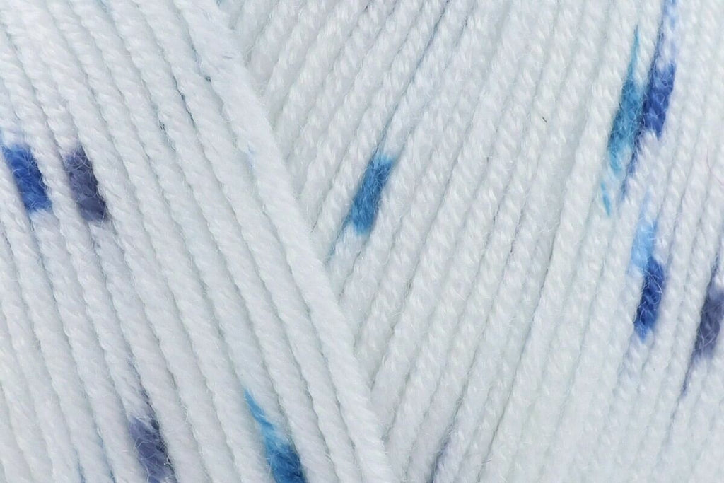 Stylecraft Bambino Anti-Pilling Dotty Baby DK Yarn - 100g, Soft 100% Acrylic Sensitive Skin Crochet Double Knitting Baby Wool for Garments & Blankets
