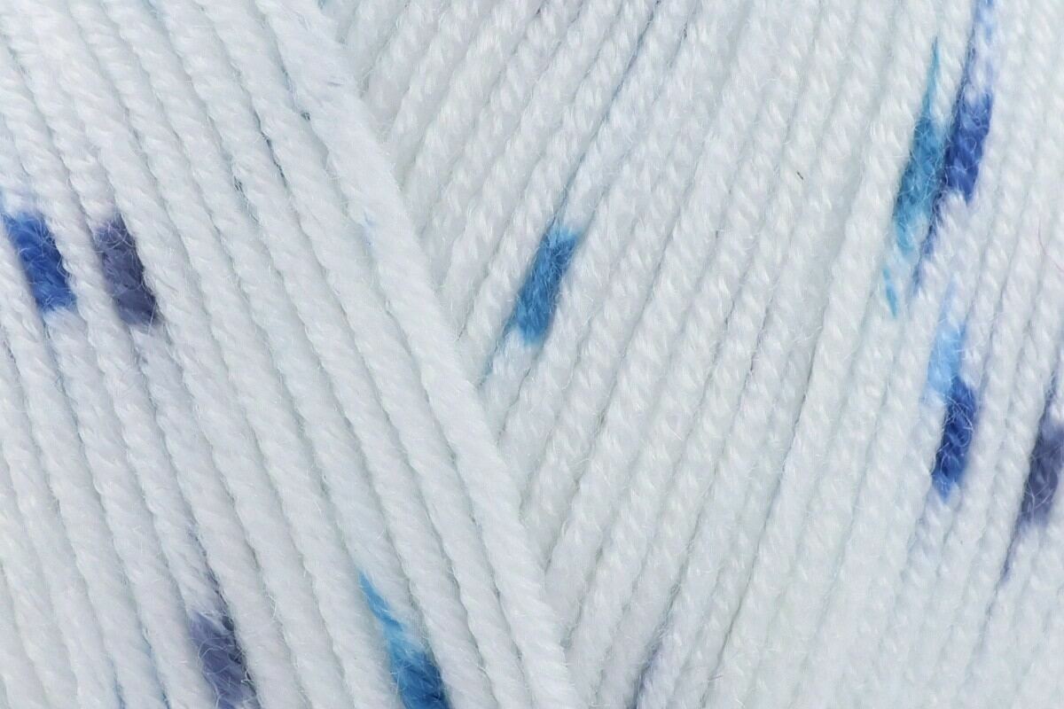 Stylecraft Bambino Anti-Pilling Dotty Baby DK Yarn - 100g, Soft 100% Acrylic Sensitive Skin Crochet Double Knitting Baby Wool for Garments & Blankets