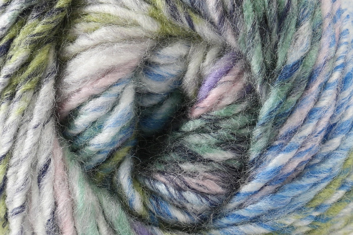 Stylecraft Carnival Tweed Crochet Chunky Yarn - 100g, Acrylic Wool Blend Colour Changing Multicolour Twisted Double Knitting Yarn for Cardigans, Jumpers & Headwear