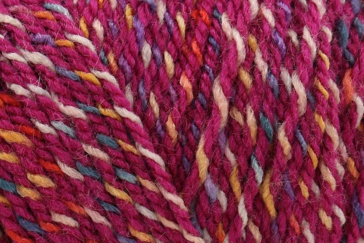 Stylecraft Colour Twist Crochet DK Yarn - 100g, 100% Acrylic Double Knitting Textured Stitch Colour Twist Blended Cabling Centre Pull Wool Ball
