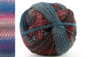 Schoppel Wolle Crazy Zauberball 4 Ply Yarn - 100g, Wool & Nylon Blend Self-Striping Gradient Knitting Wool for Crochet Socks, Shawls & Accessories