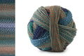 Schoppel Wolle Crazy Zauberball 4 Ply Yarn - 100g, Wool & Nylon Blend Self-Striping Gradient Knitting Wool for Crochet Socks, Shawls & Accessories