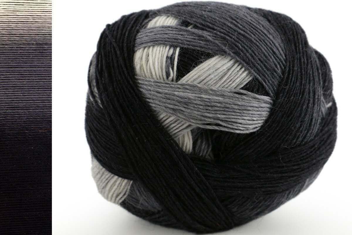 Schoppel Wolle Zauberball 4 Ply Yarn - 100g, Wool & Nylon Blend Self-Patterning Multicolour Crochet & Knitting Wool for Socks, Shawls, Gloves & Accessories
