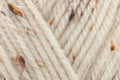 Wendy Aran with Wool Tweed Crochet Yarn - 400g, Luxury Acrylic, Wool & Viscose Blend Colorful Tweed Neps Jumbo Knitting Yarn for Jumper, Sweaters & Cardigan