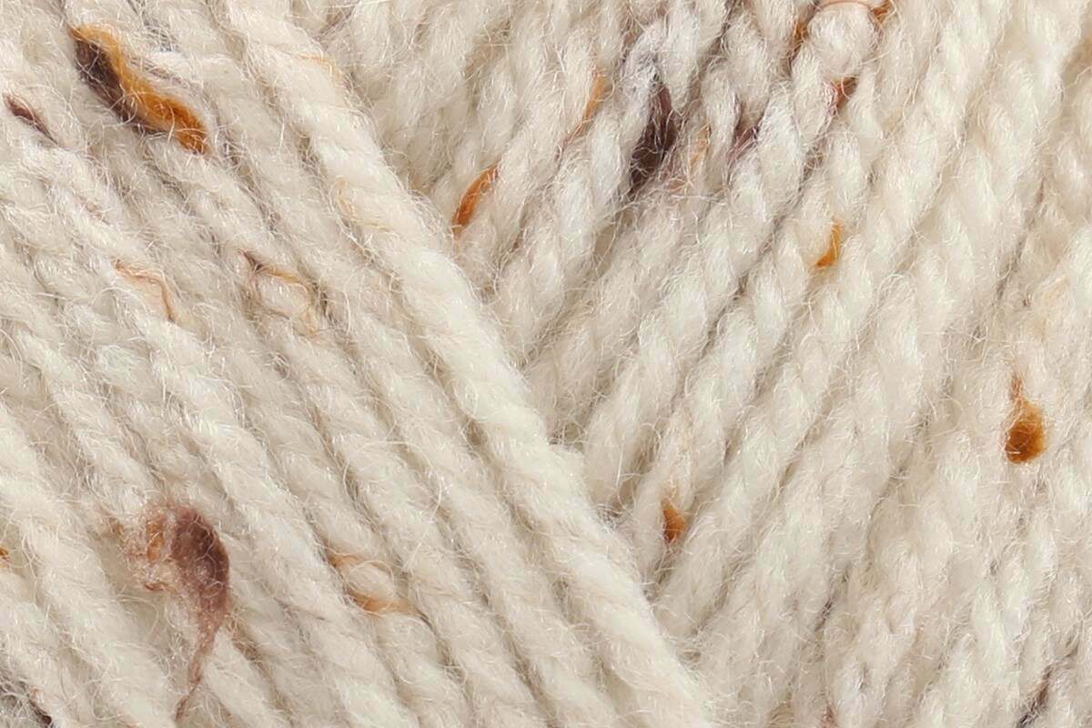 Wendy Aran with Wool Tweed Crochet Yarn - 400g, Luxury Acrylic, Wool & Viscose Blend Colorful Tweed Neps Jumbo Knitting Yarn for Jumper, Sweaters & Cardigan