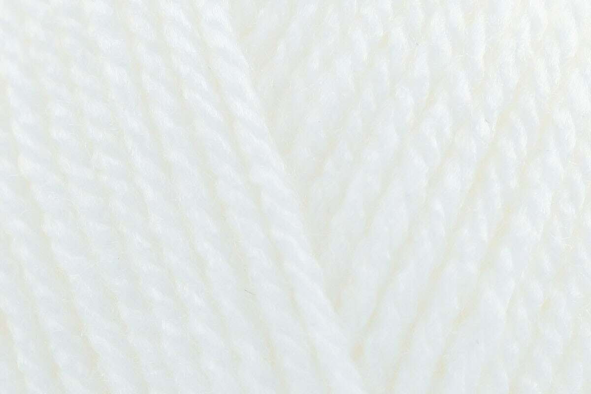 Wendy Supreme Aran Yarn for Crochet - 100g, Luxury 100% Acrylic Soft Machine washable Knitting Wool for Cozy Jumpers, Sweaters & Cardigans